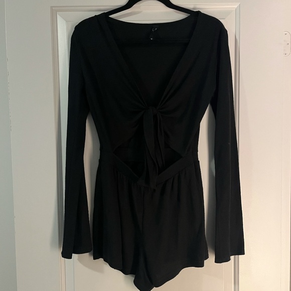 Urban Outfitters Cutout Romper - Picture 3 of 4